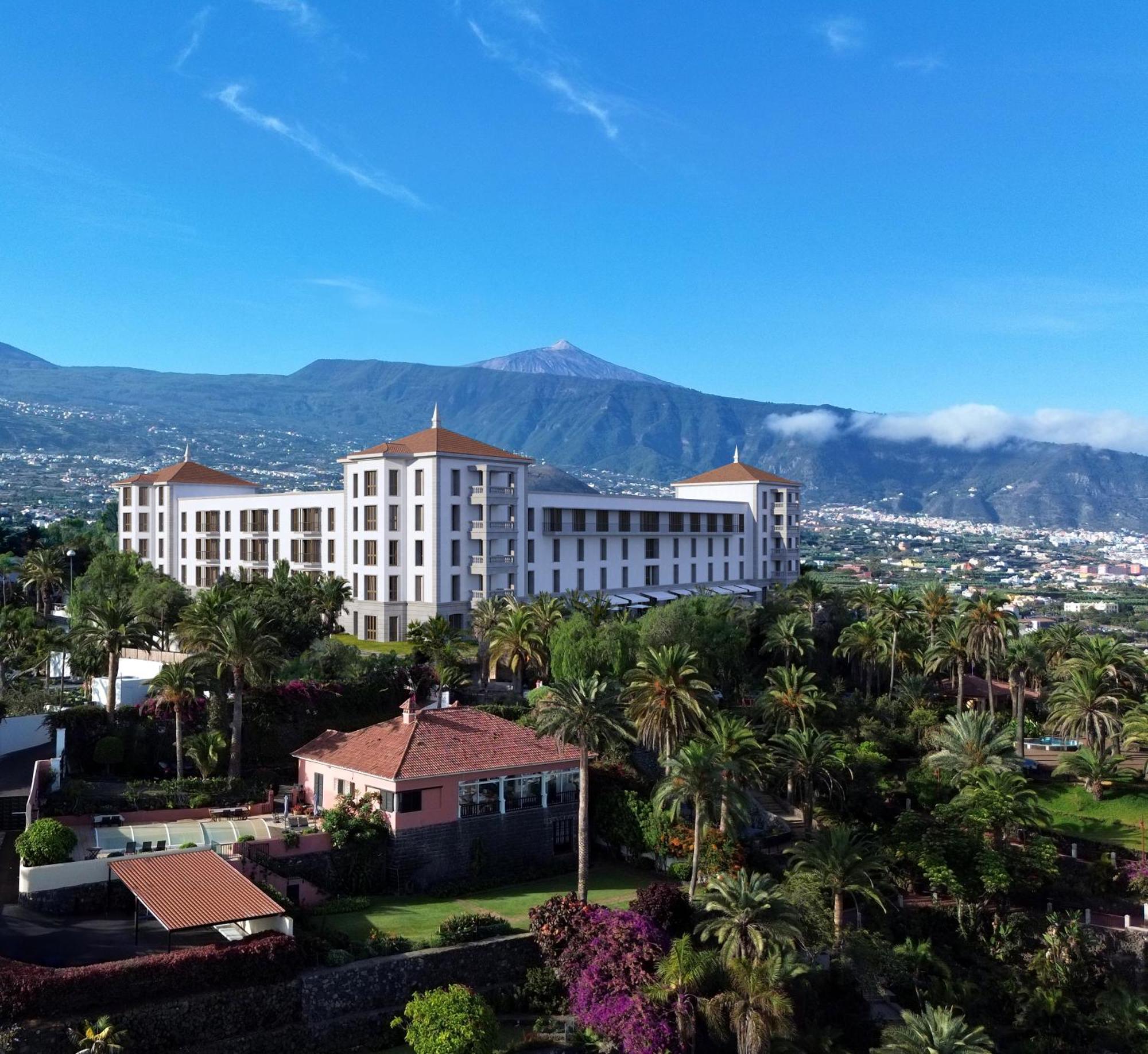 Gran Hotel Taoro Puerto de la Cruz  Exteriör bild