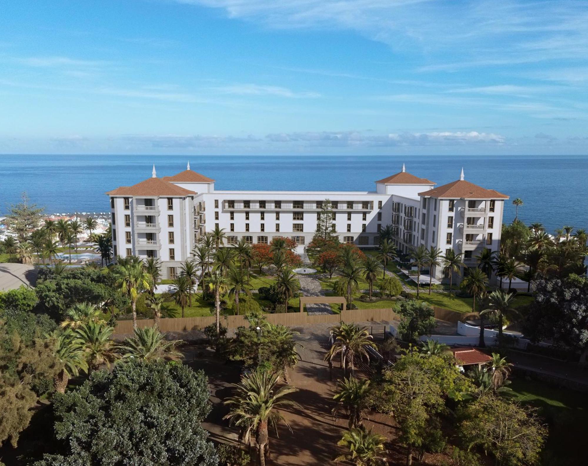 Gran Hotel Taoro Puerto de la Cruz  Exteriör bild